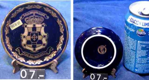 07 PLATO AZUL COBALTO VISO MARQUES